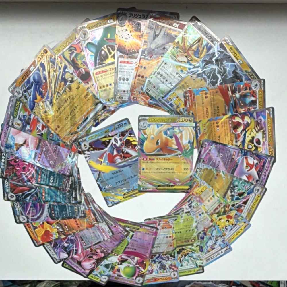 Pokémon: ALL 27 RR ex Japanese cards M2a: Mega Dream